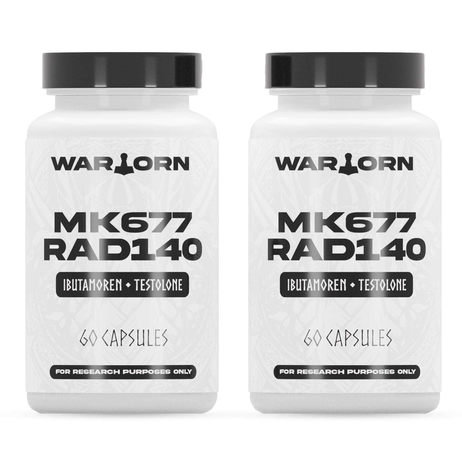 MK677 + RAD140 x2 Wartorn Labz