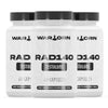 RAD140 x3 - Wartorn Labz